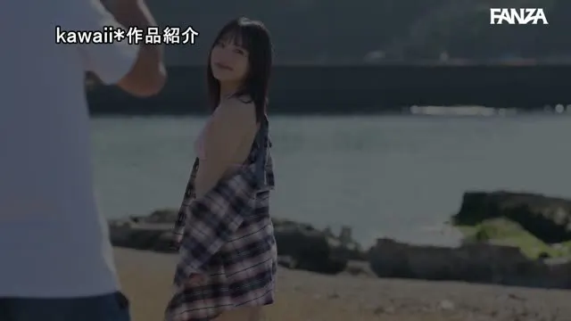 無口ちゃんがエッチして笑ってくれた。人見知りが凄い身長148cmAカップ無口女子（20）はセックス始まるとオホ声やばい 新垣める kawaii超級スケベ新人デビュー 動画キャプチャ 1