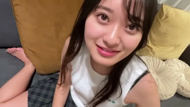 すっぴん美少女「かほ」と過ごすお泊まりデート密着ハメ撮り【4K】 動画キャプチャ 2