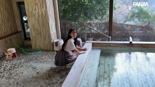 和室でとろける制服デート かほちゃん 動画キャプチャ 3