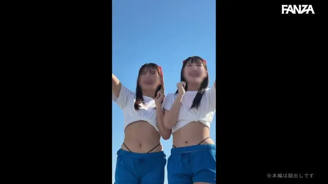 青春の空気そのままの素人ふたり かりん＆める 動画キャプチャ 1