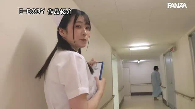 もしも、柏木ふみか（ホンモノ看護師）が働く病院に入院できたとしたら カラダ目当てな要求も優しく受け入れて（専用プログラムで）圧倒的な快楽射精へ導いてくれる 妄想 パイズリオナサポ入院体験 動画キャプチャ 2