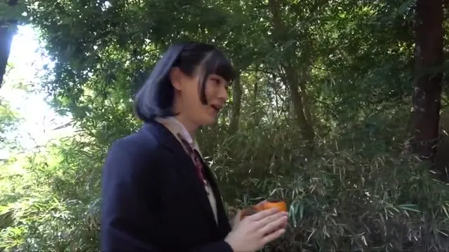 射精制服美少女 小鳩よもぎ 動画キャプチャ 2