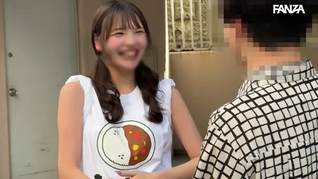 私服デートから自宅で密着 めるさん 動画キャプチャ 1