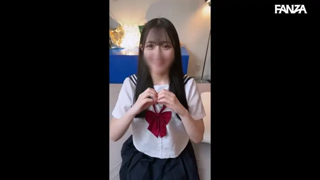 セーラー服のまま部屋に上がったすずちゃん 動画キャプチャ 1