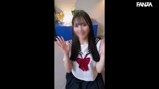 セーラー服のまま部屋に上がったすずちゃん 動画キャプチャ 2