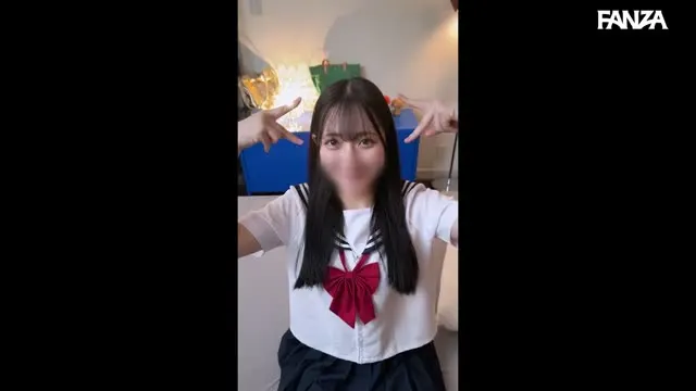 セーラー服のまま部屋に上がったすずちゃん 動画キャプチャ 3