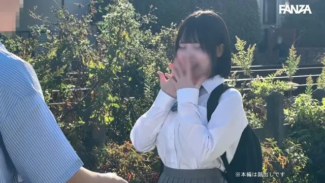 制服がまぶしい黒髪美少女「ゆらちゃん」の初々しい素人ハメ撮り 動画キャプチャ 1